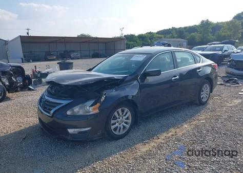 2015 Nissan Altima 2.5 S из США, поврежденный, VIN 1N4AL3AP8FC291434